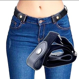 Black belt without buckle